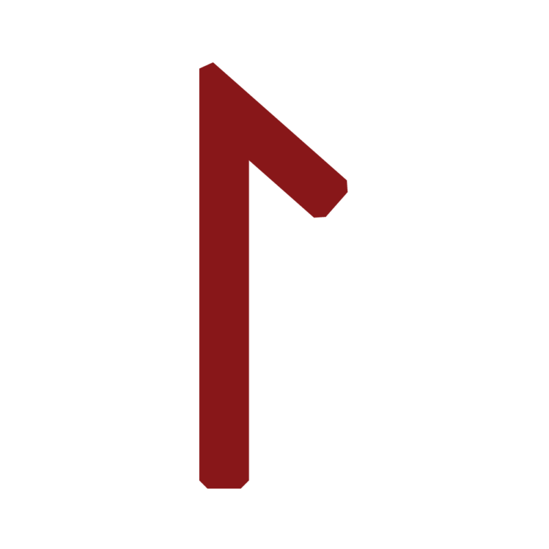 Elder Futhark - Rune Dictionary