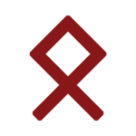 Othala rune for inheritance and community.