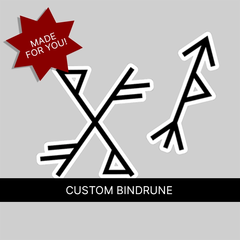 Custom Bindrune - 2 or 3 Runes
