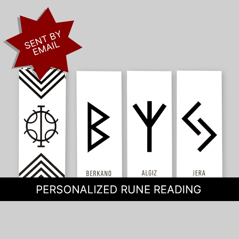 Email Rune Reading - 3 Card Pull